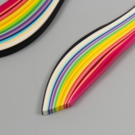 Quilling set of 170 strips with "Dessert" tools 25x33.7 cm-6