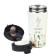 Thermal circle, 380 ml, Style "sins brighter", retains heat 8 hours, with a strainer