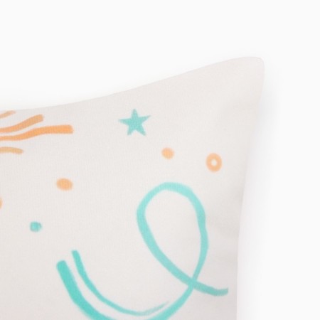 Czech on the pillow Ethel “Playful mood” 40x40 cm, velor-4