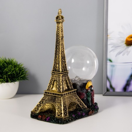Plasma ball "Eiffel Tower" 10x18x27 cm Risalux-2