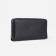 Women's wallet with lightning, black color