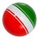 Ball, diameter 10 cm, mix color