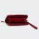 Lightning wallet, with a pen, red color
