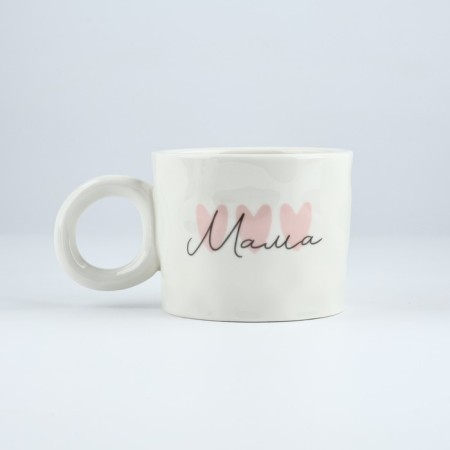 Mother's Day. Ceramic mug "Mom", 400 ml