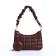 Baget bag, lightning department, brown color
