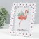 Photo frame Plastic 13x18 cm "White Cheryomukha" 17x2x21 cm