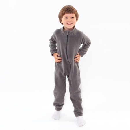 Combineson children, gray color, height 74-80 cm-1