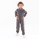 Combineson children, gray color, height 74-80 cm