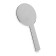 Showing watering can Zein Z3642, D = 120 mm, 5 modes, plastic, color chromium