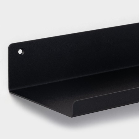 Shelves for storage "Loft Art", 35 × 10 × 3.5 cm, 2 pcs, black color-2
