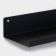 Shelves for storage "Loft Art", 35 × 10 × 3.5 cm, 2 pcs, black color
