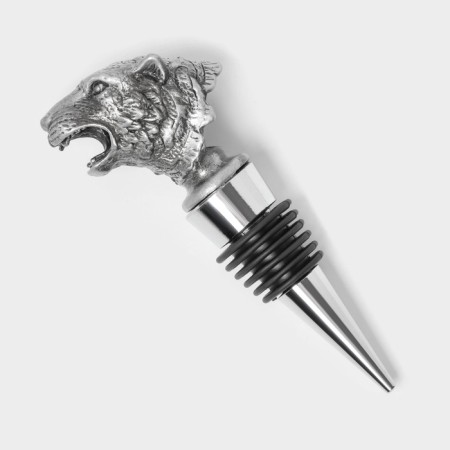 Traffic jam for bottles "Tiger", 10.5 cm-3