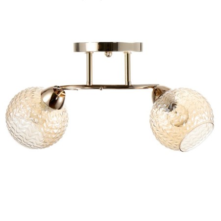 Causte "Erion" 2he27 40W gold 44x18x24 cm Bayerlux-3