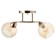 Causte "Erion" 2he27 40W gold 44x18x24 cm Bayerlux