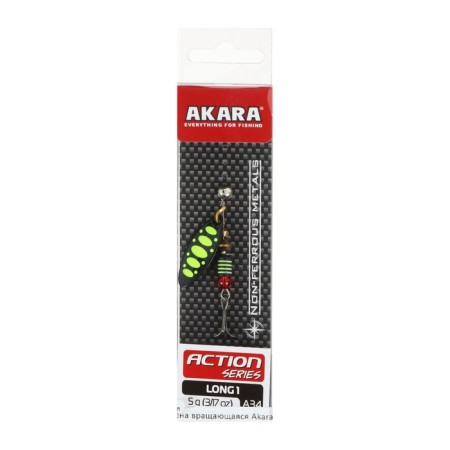 Spinning spinning Akara Action Series Long 1, 5 g, color A34-1