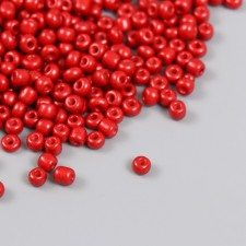 Бисер стекло 6/0 "Кардинал" яркий 450 гр