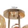 Agnes chandelier 2x40W E27 Gold Model: 2600546