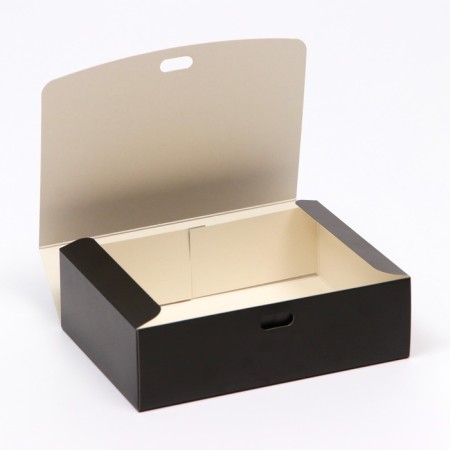 Folding box "Black", 16.5 x 12.5 x 5 cm-1