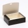 Folding box "Black", 16.5 x 12.5 x 5 cm