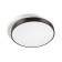 AGATHA chandelier, LED 1x72W, 3000-6000K, 6120LM, white color, black