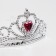 Crown "Heart", Mix colors