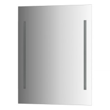 EvoForm mirror, with 2 built-in LED-lights, IR switch, 10.5 watts, 60x75 cm