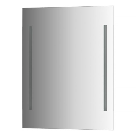 EvoForm mirror, with 2 built-in LED-lights, IR switch, 10.5 watts, 60x75 cm