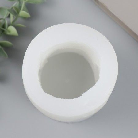 Mold Silicon for the candle "Leaflets" 8x8x11 cm-3