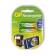 Battery GP, NI-MH, AAA, HR03-2BL, 1.2V, 1000 mAh, blister, 2 pcs.