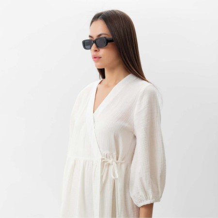 Women's dress Mist Summer Time, Midi, p. 40-42, white-7