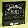Gift set "Cool Man": black tea with lemon 50 g, milk chocolate 70 g.
