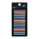 Block-filling with a sticky edge plastic 20l x 15 pieces, 5 cv. Pastel, 45mm x 4mm Calligrata