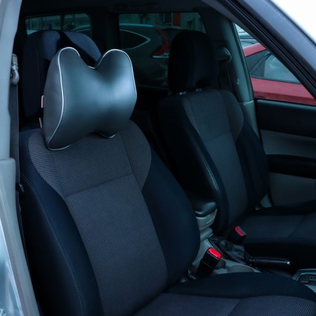 Pillow on the headrest Matech Proper Line, 30 x 28 x 11 cm, gray-2