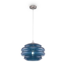 Suspension lamp Maytoni P079PL-01BL, E27, 1x60 W, 304x304x1747 mm, Nickel