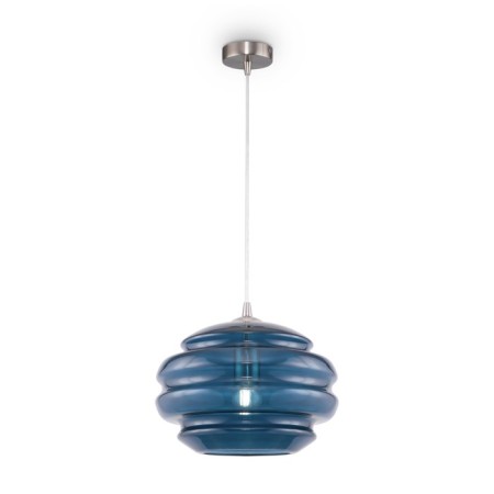 Suspension lamp Maytoni P079PL-01BL, E27, 1x60 W, 304x304x1747 mm, Nickel