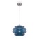 Suspension lamp Maytoni P079PL-01BL, E27, 1x60 W, 304x304x1747 mm, Nickel