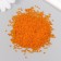Glass beads 12/0 "orange" transparent 450 gr