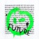 Men's T-shirt Minaku "Future" Color White, rr 50