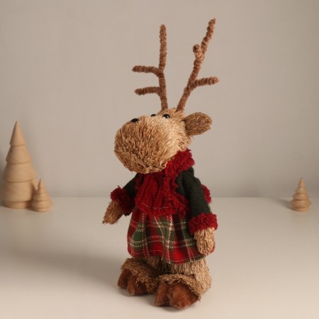 Decor "Deer in the dress"-3