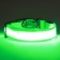 Collar with backlight size L, Osh 45-52 x 2.5 cm, 3 glow modes Green