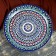 Largan Rishtan ceramics "Patterns", 37 cm, Blue Mix