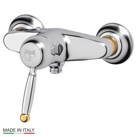 Shower mixer Ponsi, chrome, gold