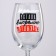 A glass for the wine "rest", 360 ml