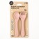 A set of children's cutlery, fork and spoon M&B (silicone), dusty rose