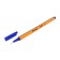 Capillary pen Berlingo Rapido, 0.4 mm, three -sided, blue rod