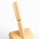 Brush - Wooden Pucrhester "Premium" with drops, base 80 x 60 mm