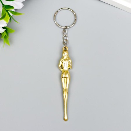 Trick Metal "Girl" gold 7x1.4 cm-2