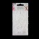Knitted elements "Flowers", D = 4.5 cm, 10 pcs, white color
