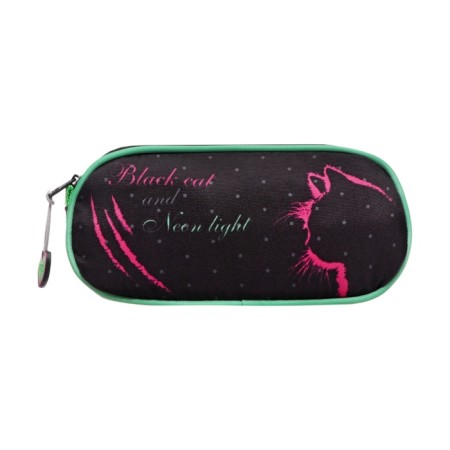 School backpack by Ergon. Spray Across 178 35*26*14 Virgo + Pen, Burner Cher/Rose 24-178-6-14