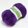 Knitted yarn 100% cotton "Lentino mini" 100 g 40 m color 27 blackberry